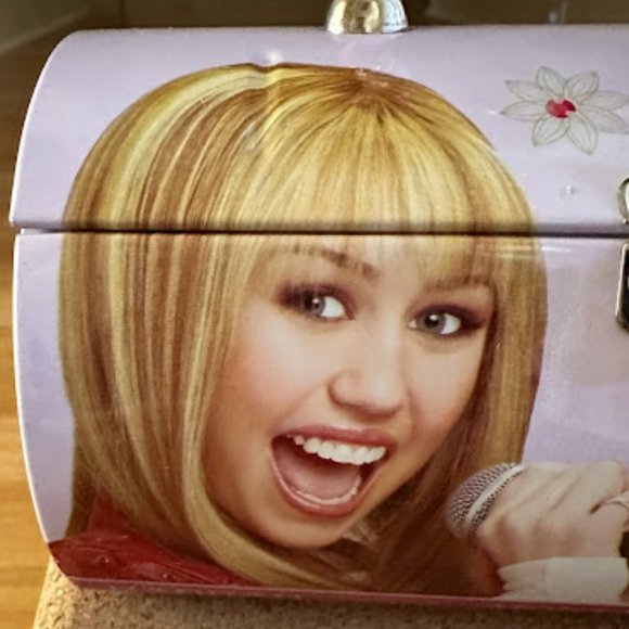 Disney Hannah Montana Secret Star Tin Purse - Picture 4 of 11